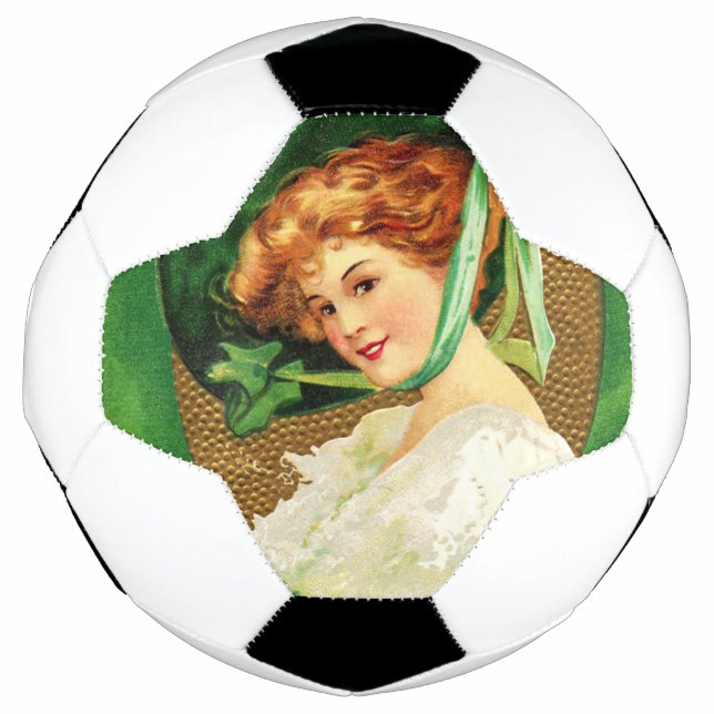 Ballon De Foot Veste du vert (Devant)