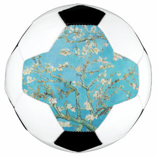 Ballon De Foot Vincent van Gogh - Fleur d'amandier