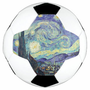 Ballon De Foot Vincent Van Gogh La Nuit étoilée