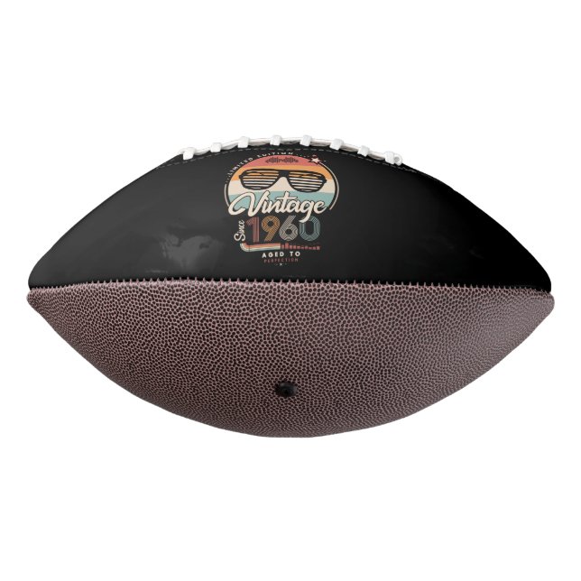 Ballon De Foot Vintage depuis 1960 (Tourné à 270°)