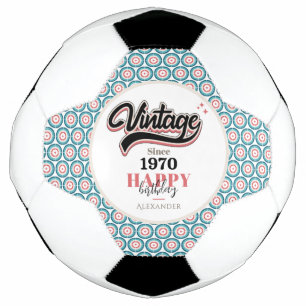 Ballon De Foot Vintage depuis - 1970