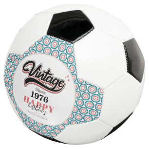 Ballon De Foot Vintage depuis - 1976