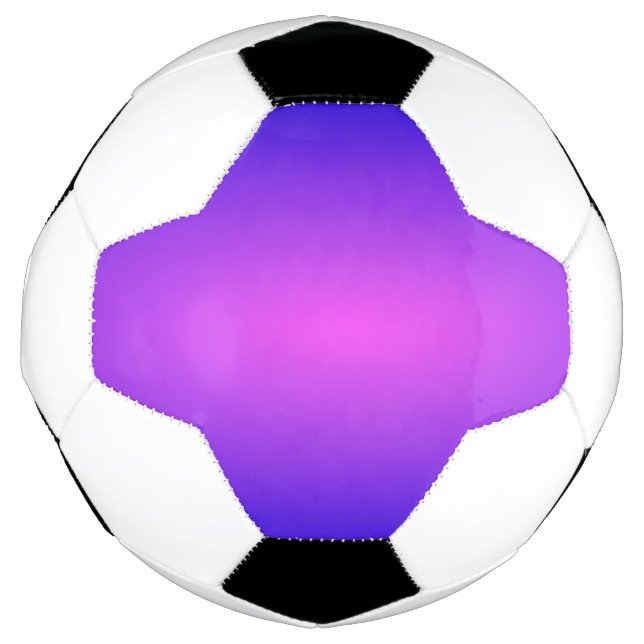 Ballon De Foot Violet (Devant)