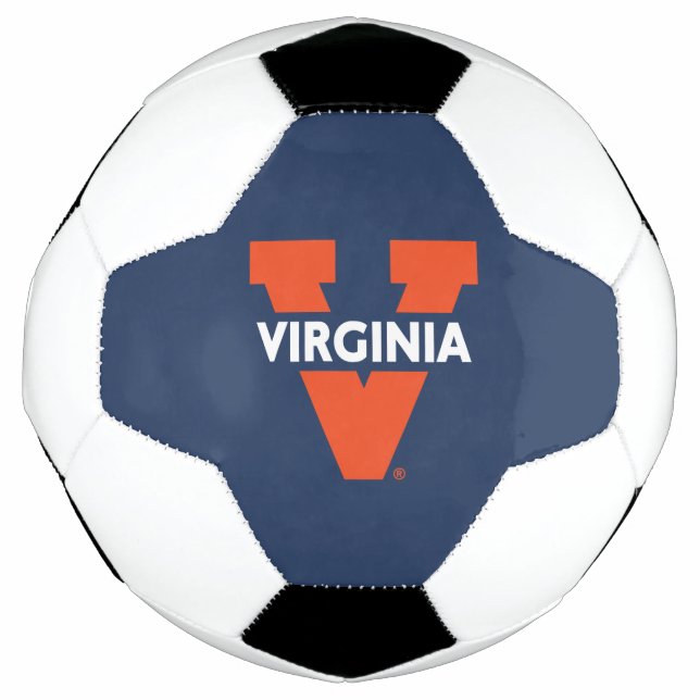 Ballon De Foot Virginia Split V (Devant)