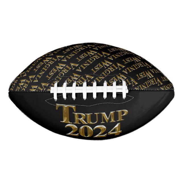 BALLON DE FOOT VIRGINIE DE L'OUEST (Devant)