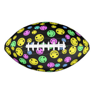 Ballon De Foot Visages souriants noirs