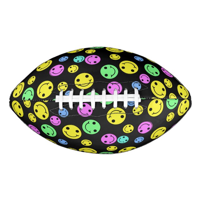 Ballon De Foot Visages souriants noirs (Devant)
