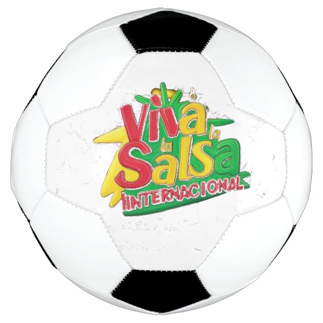 Ballon De Foot Viva la Salsa International (Devant)