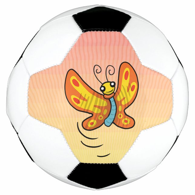 Ballon De Foot Volée Sunset Buttah (Devant)