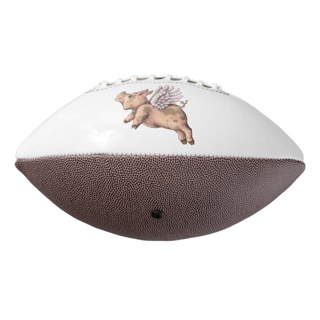 Ballon De Foot Voler des porcs (Tourné à 270°)