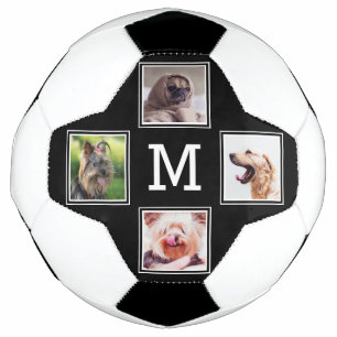 Ballon De Foot VOS 4 PHOTOS & MONOGRAM balle de football