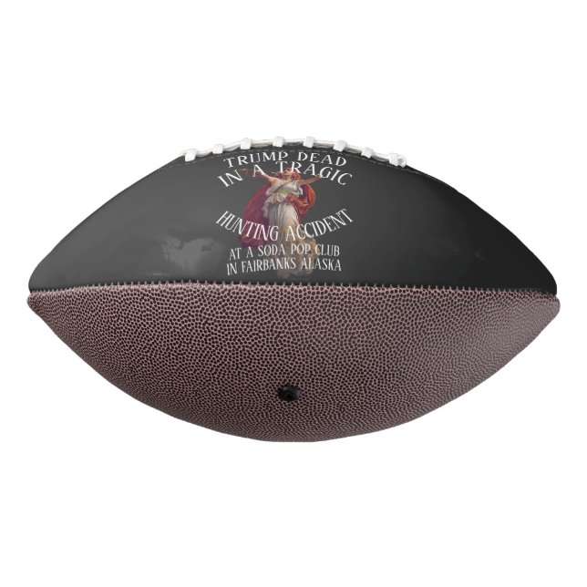 Ballon De Foot Vote Politique Patriotique Trump Parti Républicain (Tourné à 270°)