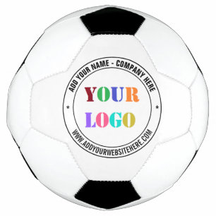 Ballon De Foot Votre Info de Nom de Logo Balle de Football Exempl