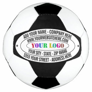 Ballon De Foot Votre logo et votre texte personnalisé Promotionne