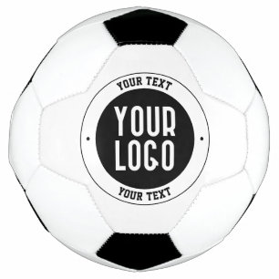 Ballon De Foot Votre logo ou votre conception d'entreprise Text