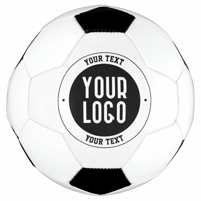 Ballon De Foot Votre logo ou votre conception d'entreprise | Text (Devant)