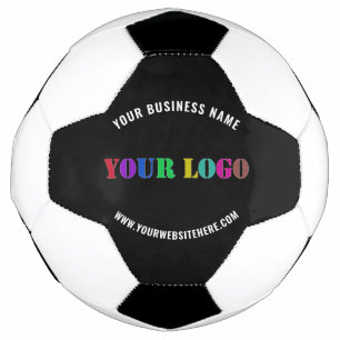 Ballon De Foot Votre nom de logo Site Web et Color Promo Soccer B