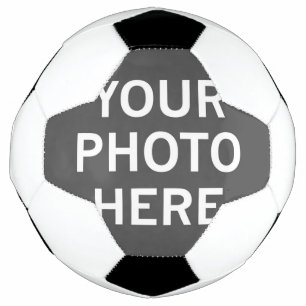 Ballon De Foot Votre photo ici