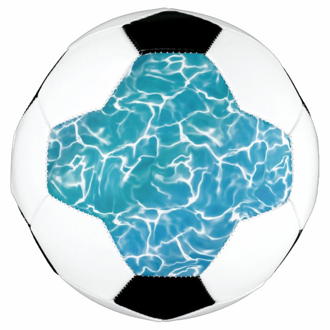 Ballon De Foot Water bleu (Devant)