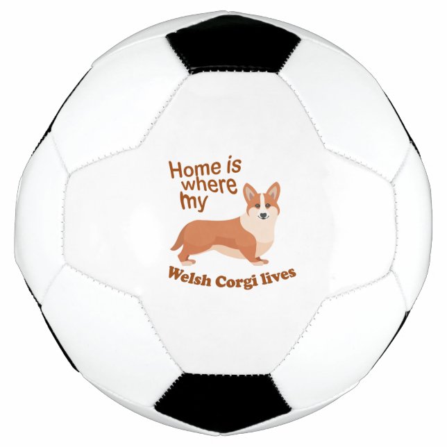 Ballon De Foot Welsh Corgi Home (Devant)