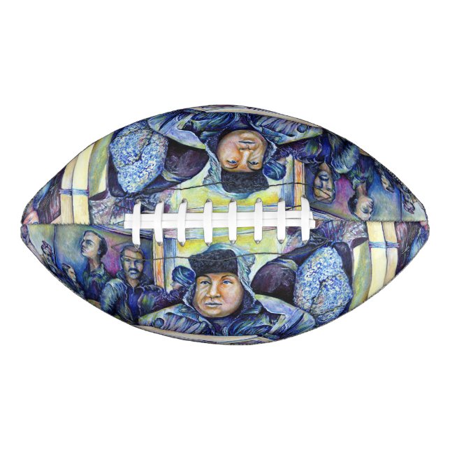 Ballon De Foot What I Saw (Devant)