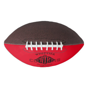Ballon De Foot Whittier Junior High School NOUVELLES conceptions