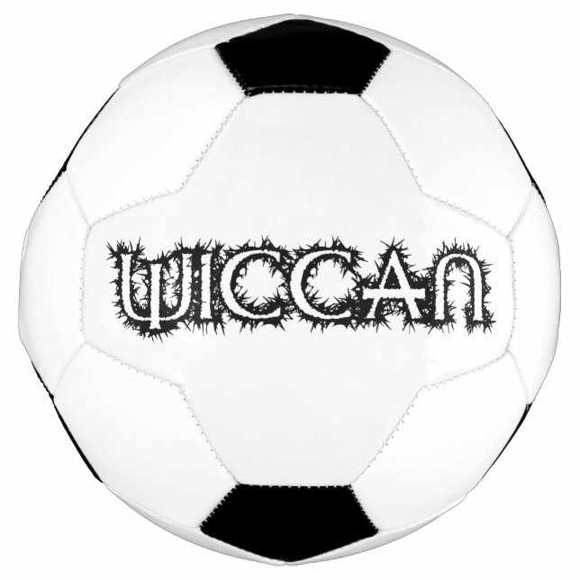 Ballon De Foot Wiccan (Devant)