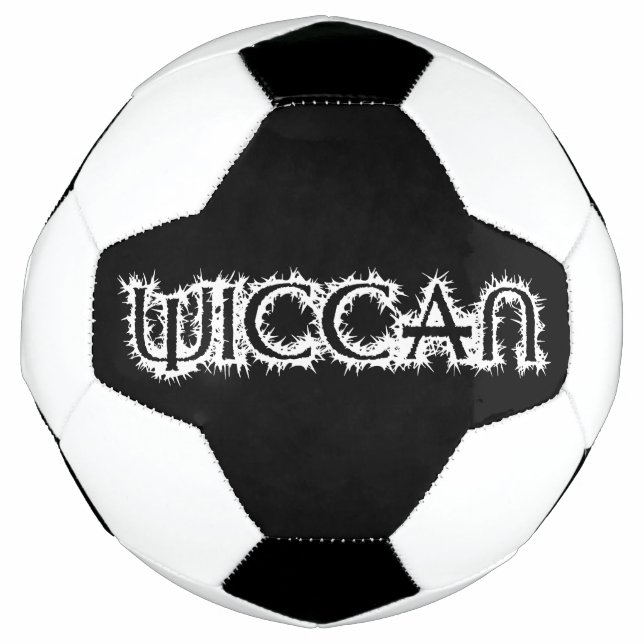 Ballon De Foot Wiccan (Devant)