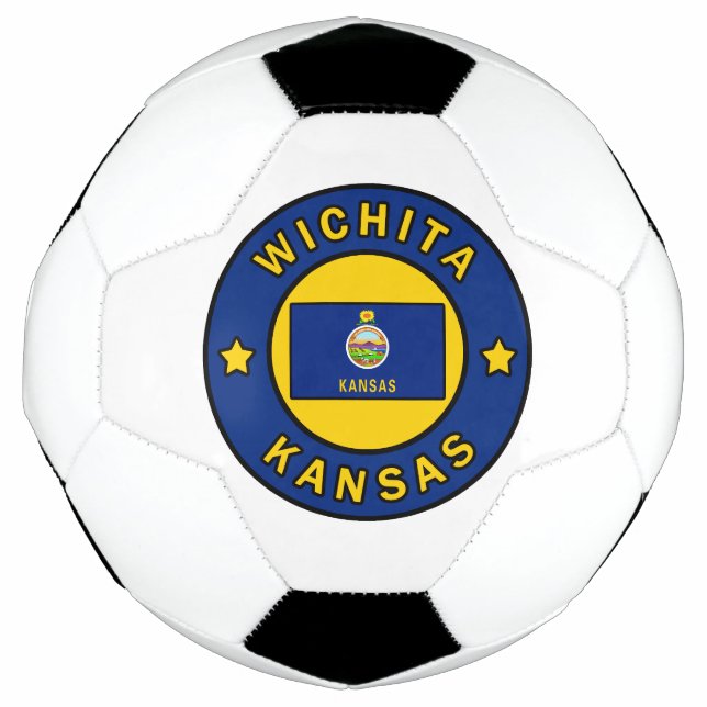 Ballon De Foot Wichita Kansas (Devant)