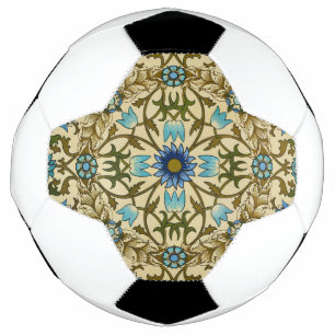 Ballon De Foot William Morris- Modèle Antique 1873 Vigne et Fleur