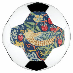 Ballon De Foot William Morris - Thief aux fraises