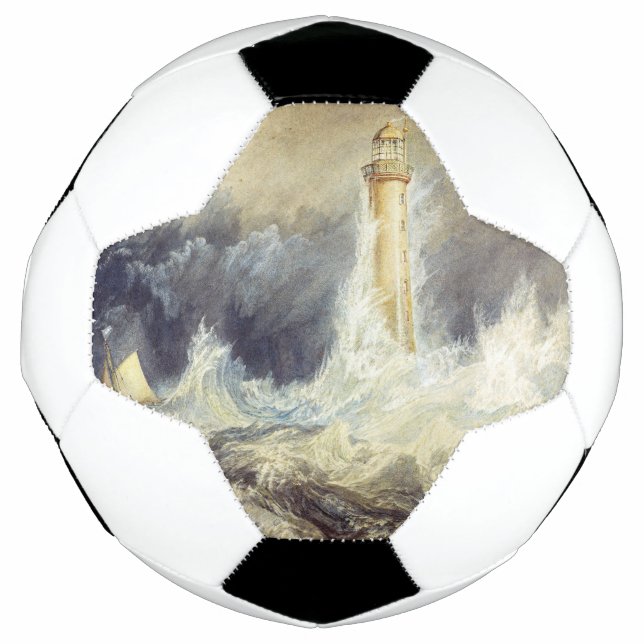Ballon De Foot William Turner - Phare de Bell Rock (Devant)
