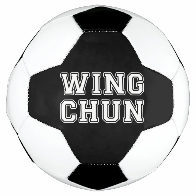 Ballon De Foot Wing Chun (Devant)
