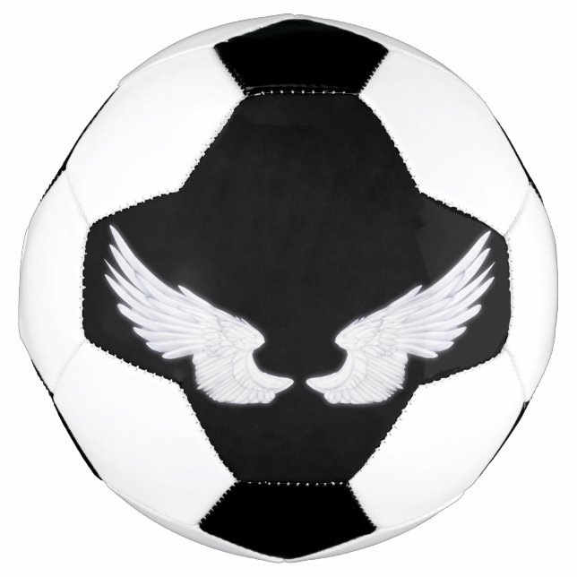 Ballon De Foot Wings de Falln White Angel (Devant)