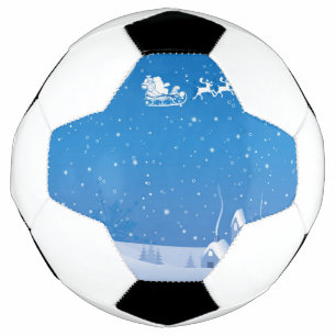 Ballon De Foot Winter Wonderland Soccer Ball