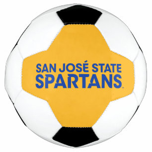 Ballon De Foot Wordmark de San Jose State Spartans