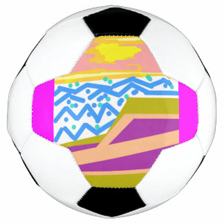 Ballon De Foot Yacht en rose