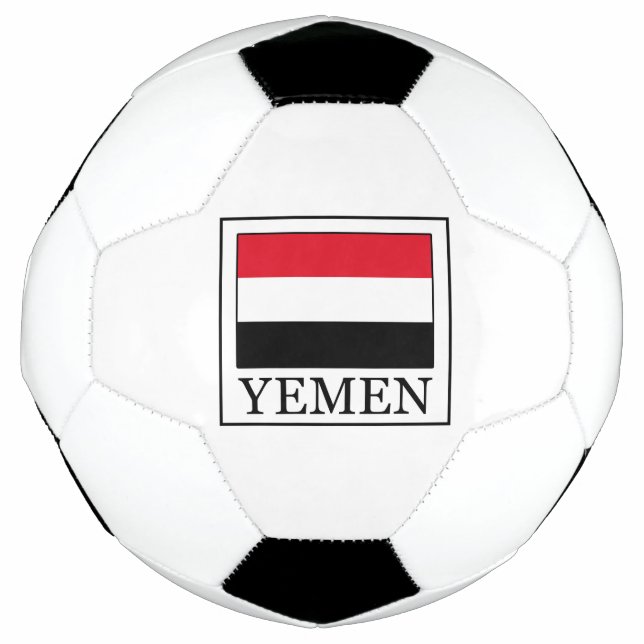 Ballon De Foot Yémen (Devant)