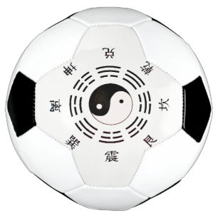 Ballon De Foot Yin Yang Design