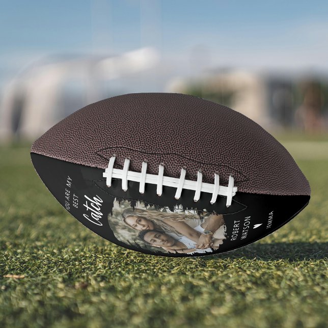 Ballon De Foot You Are My Best Catch Photo Football (Créateur téléchargé)