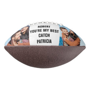 Ballon De Foot You're My Best Catch Custom