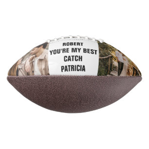 Ballon De Foot You're My Best Catch Custom