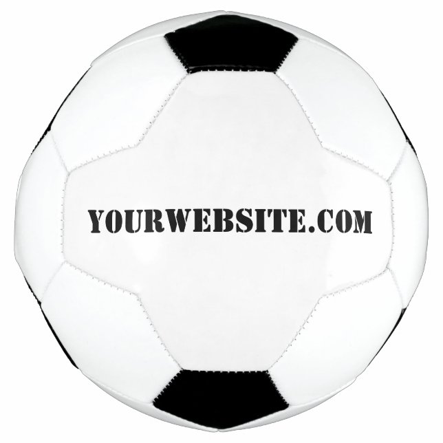Ballon De Foot YourWebSite.com (Devant)