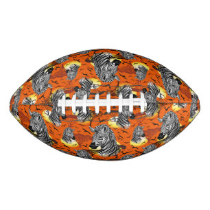 Ballon De Foot Zebra African Savanna Wild Animal