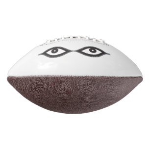 Ballon De Foot Zipper eyes