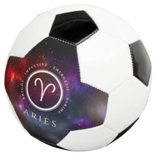 Ballon De Foot Zodiaque occidental Starfield Aries Ram