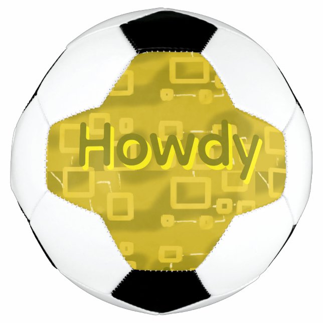 Ballon de football (Devant)