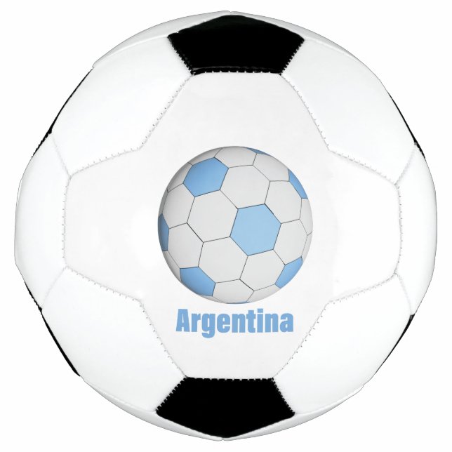 Ballon de football argentin (Devant)