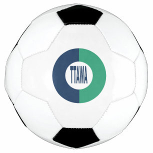 Ballon de football de conception OTTAWA