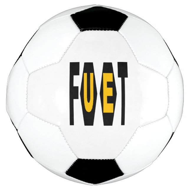 Ballon de football  DESIGN  FOOT  EUROPE (Devant)